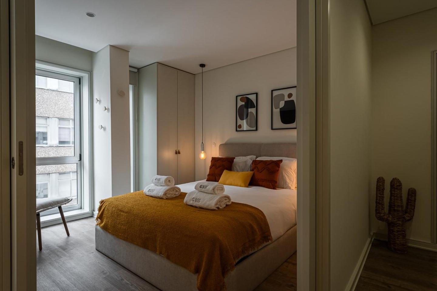 Ferienwohnung Guestready - Tela Dobravel Em Cedofeita Porto Exterior foto