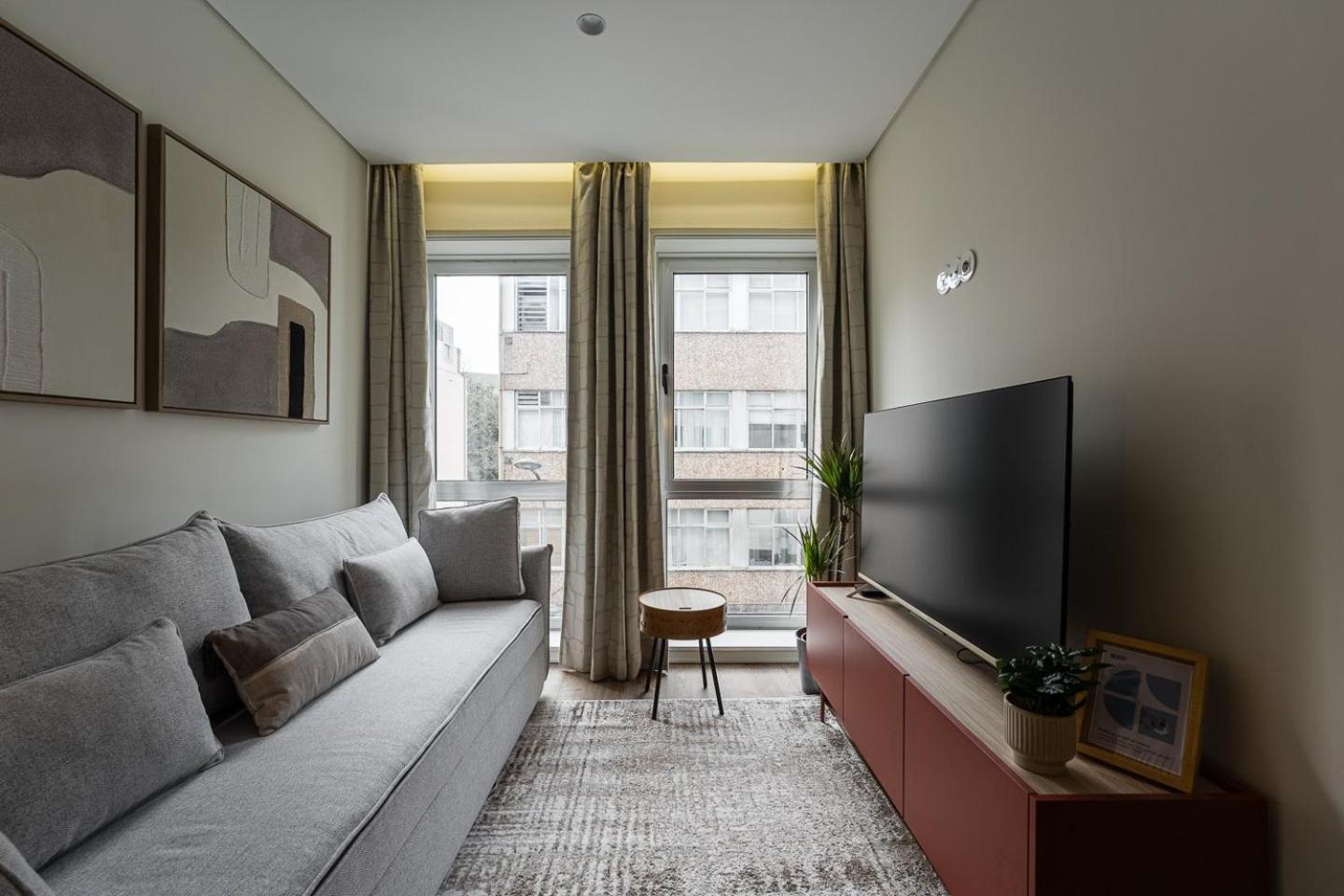 Ferienwohnung Guestready - Tela Dobravel Em Cedofeita Porto Exterior foto