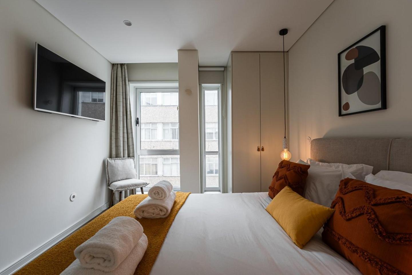 Ferienwohnung Guestready - Tela Dobravel Em Cedofeita Porto Exterior foto